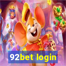 92bet login